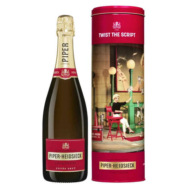 Sampanie Brut Piper Heidsieck Merilyn Monroe Edition 0.75l